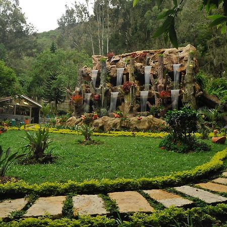 Hotel Termales Santa Monica Choachí Exterior foto