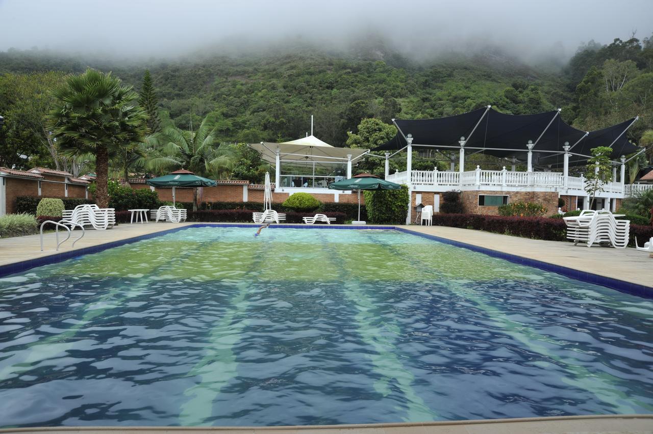 Hotel Termales Santa Monica Choachí Exterior foto