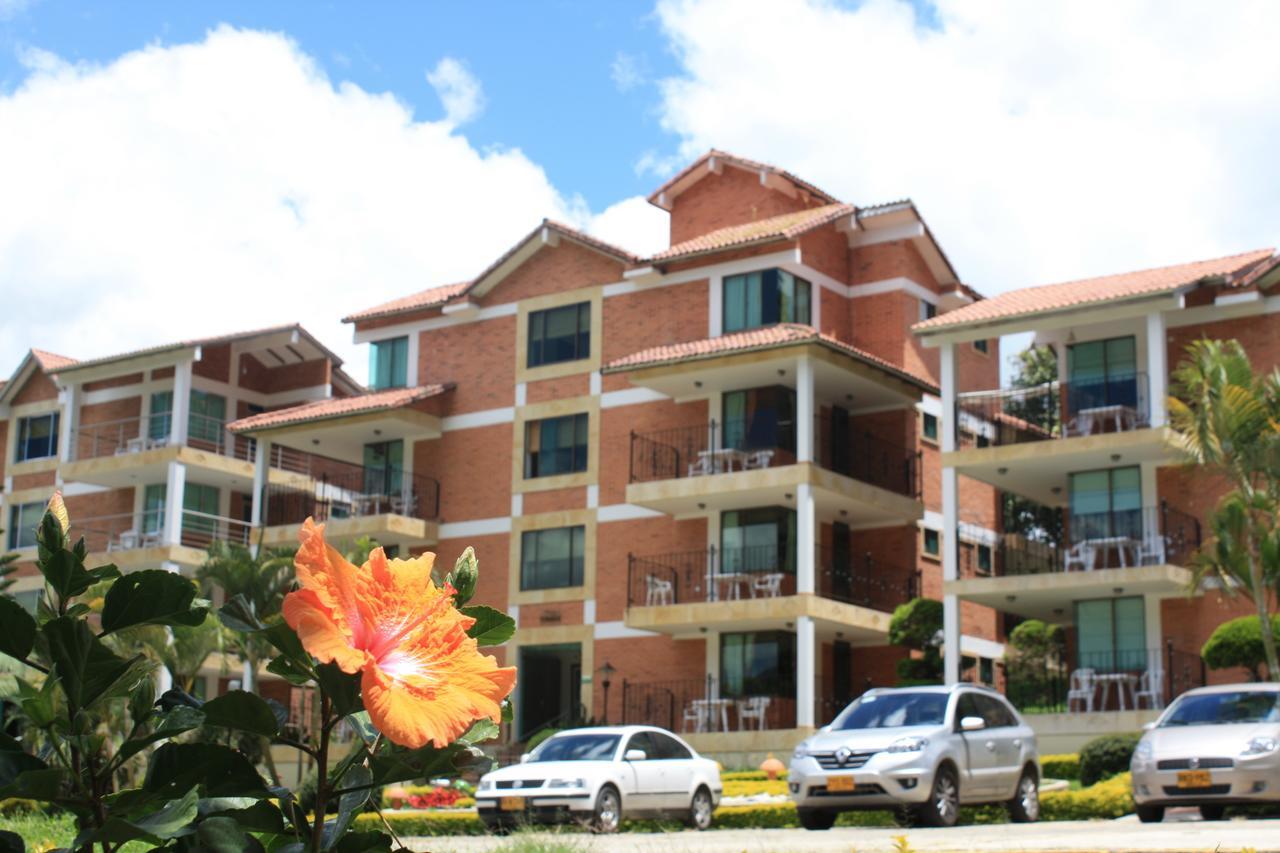 Hotel Termales Santa Monica Choachí Exterior foto