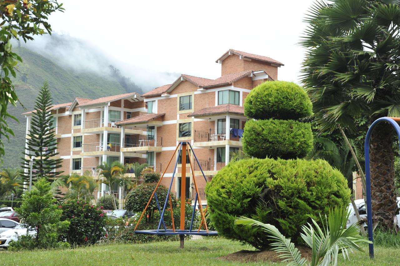 Hotel Termales Santa Monica Choachí Exterior foto