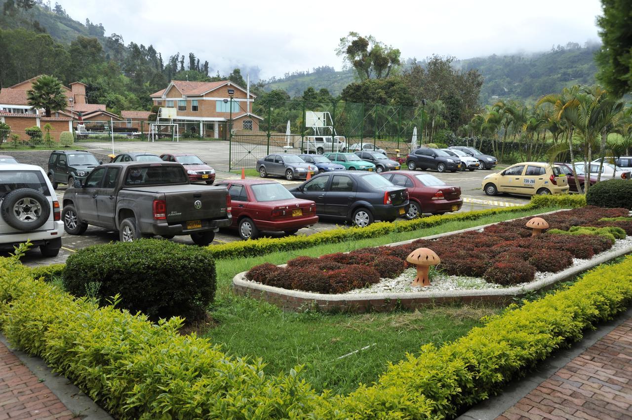 Hotel Termales Santa Monica Choachí Exterior foto