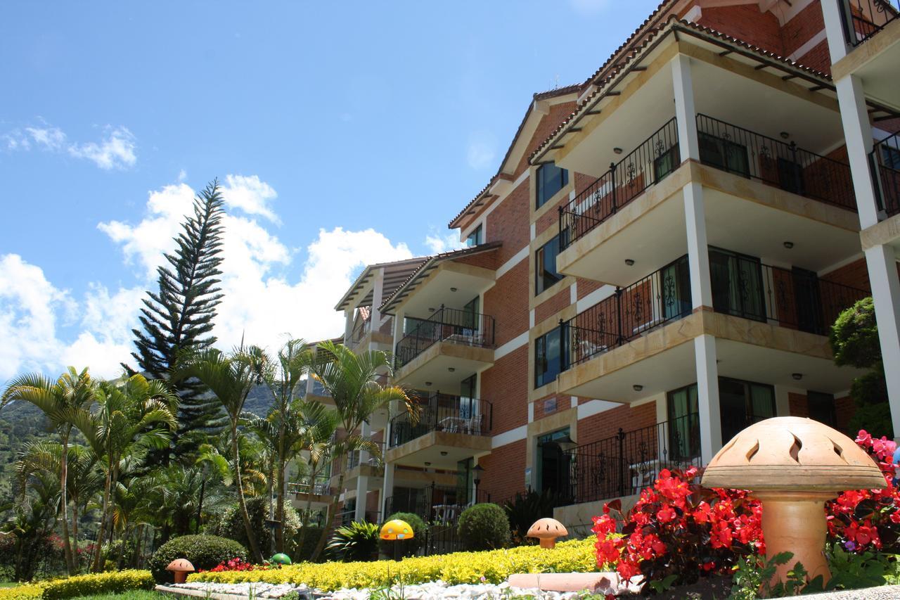 Hotel Termales Santa Monica Choachí Exterior foto
