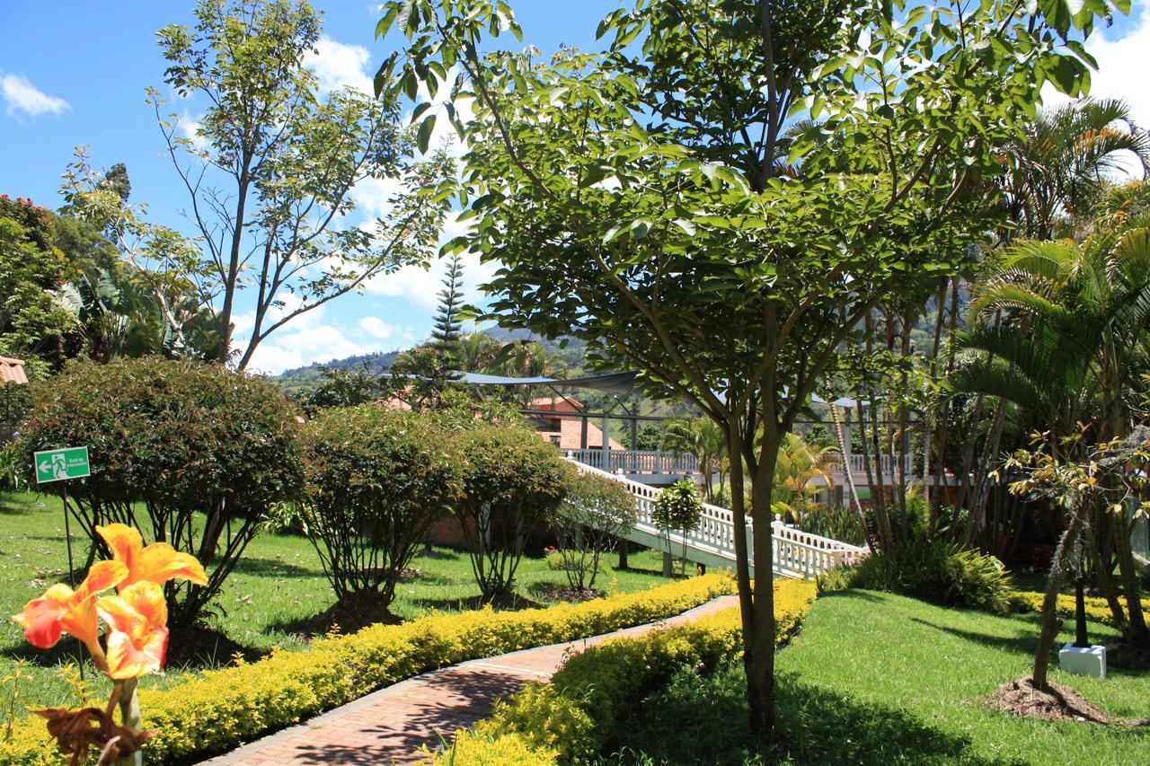 Hotel Termales Santa Monica Choachí Exterior foto