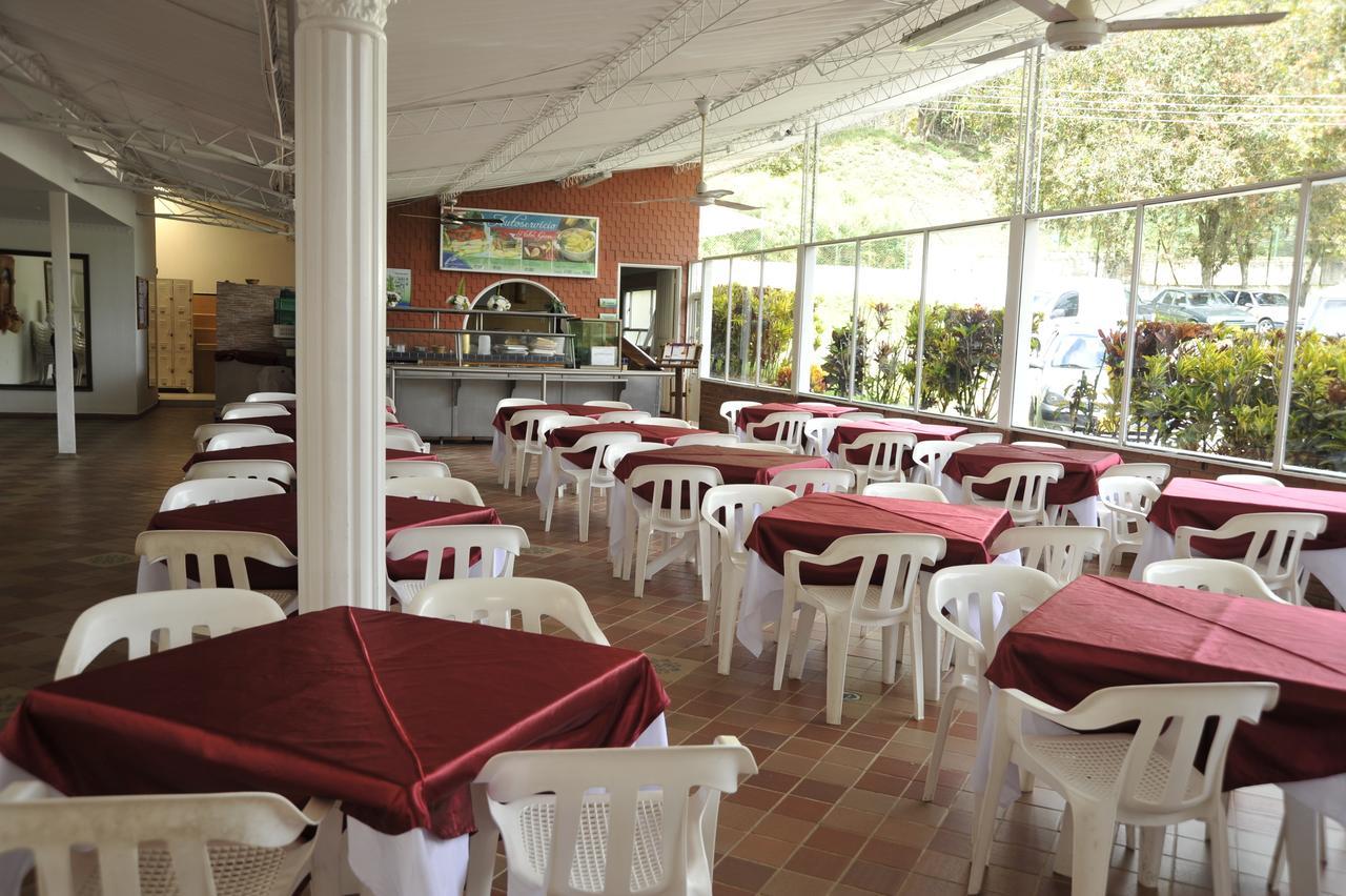 Hotel Termales Santa Monica Choachí Exterior foto