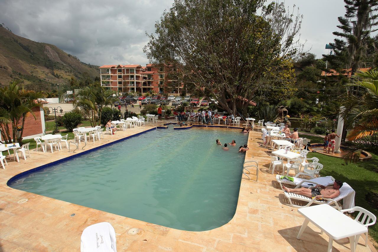 Hotel Termales Santa Monica Choachí Exterior foto