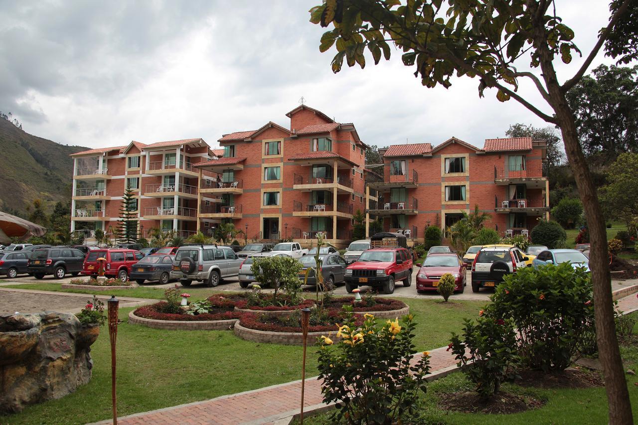 Hotel Termales Santa Monica Choachí Exterior foto