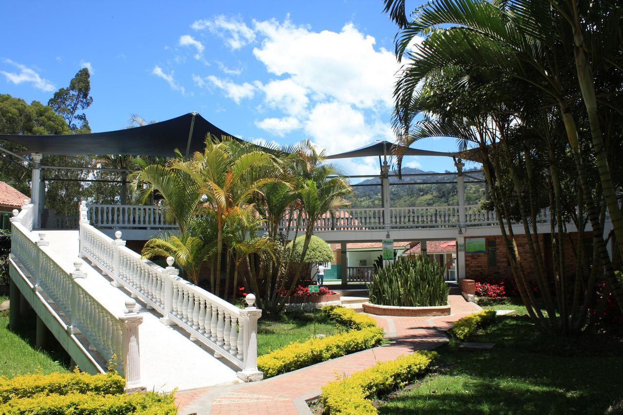 Hotel Termales Santa Monica Choachí Exterior foto