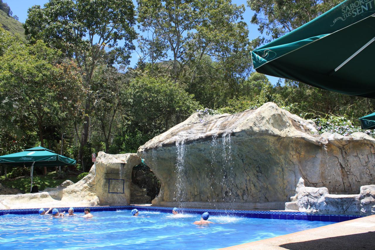 Hotel Termales Santa Monica Choachí Exterior foto