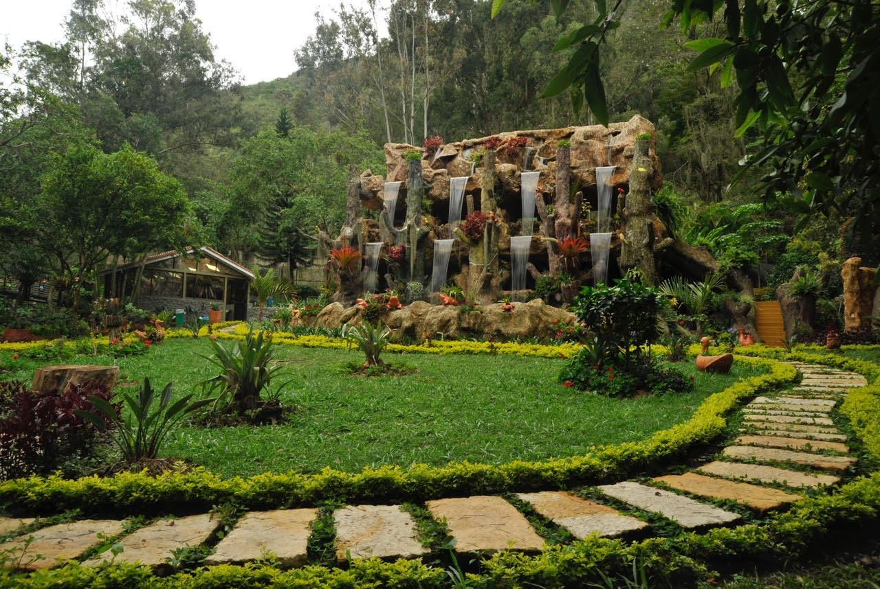 Hotel Termales Santa Monica Choachí Exterior foto
