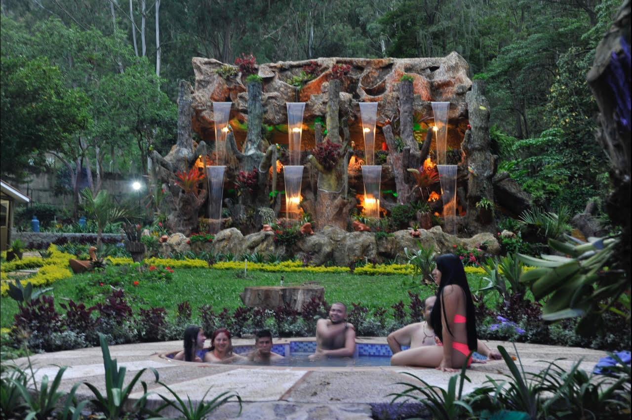 Hotel Termales Santa Monica Choachí Exterior foto