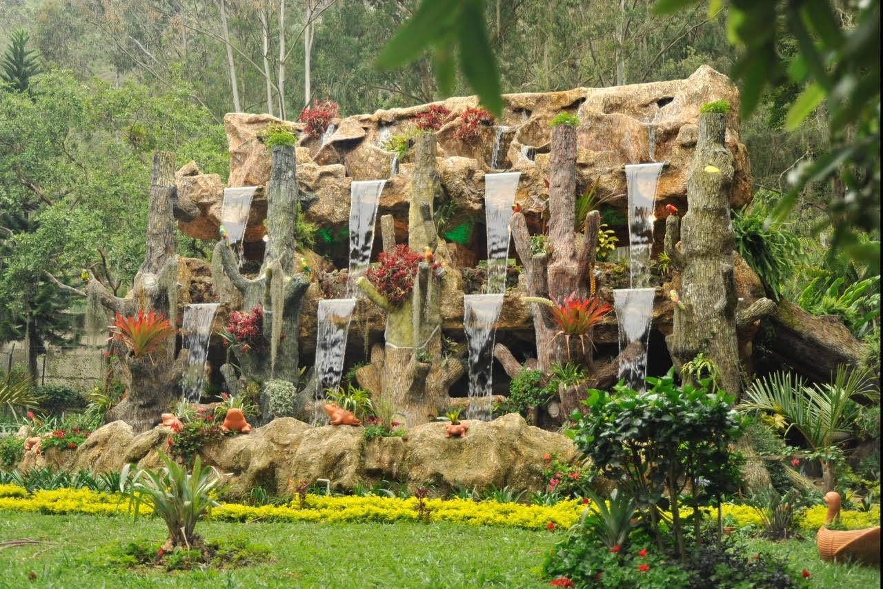 Hotel Termales Santa Monica Choachí Exterior foto